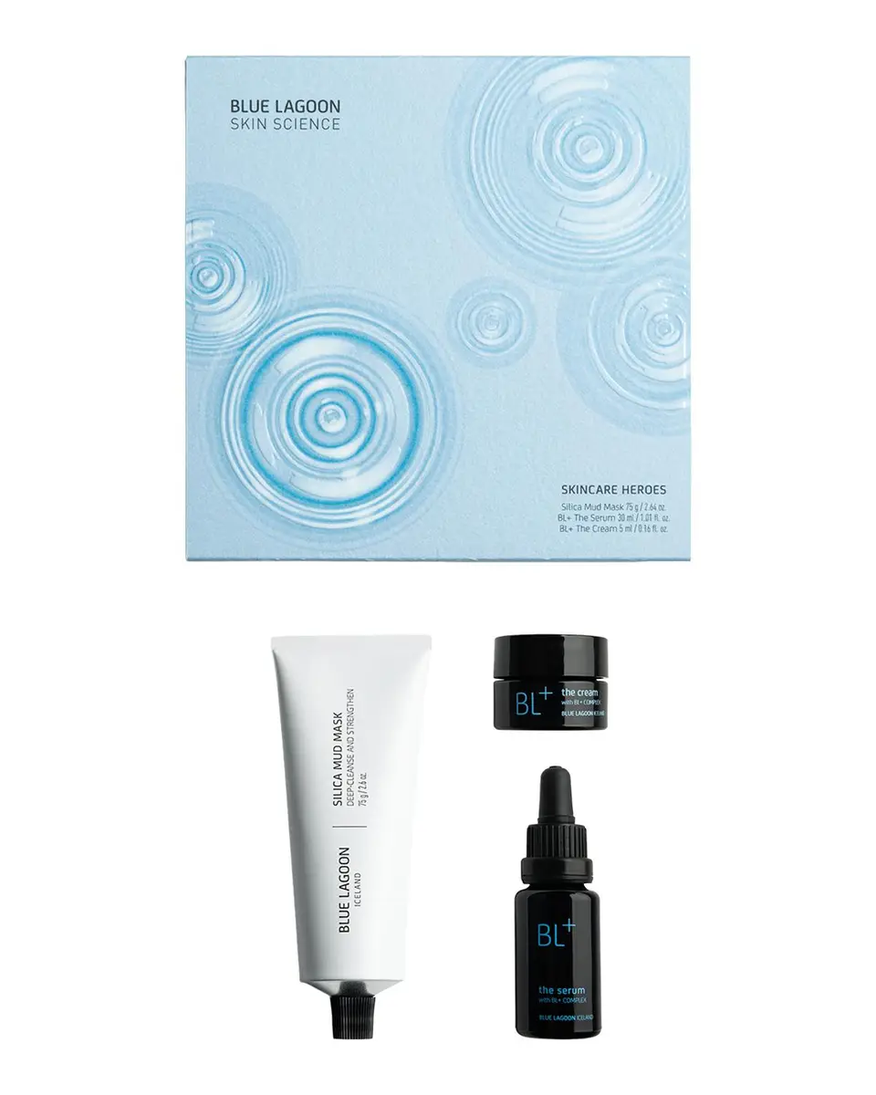 Blue Lagoon Iceland Limited Edition ​Skincare Heroes 3-Piece Set | Thumbnail 3