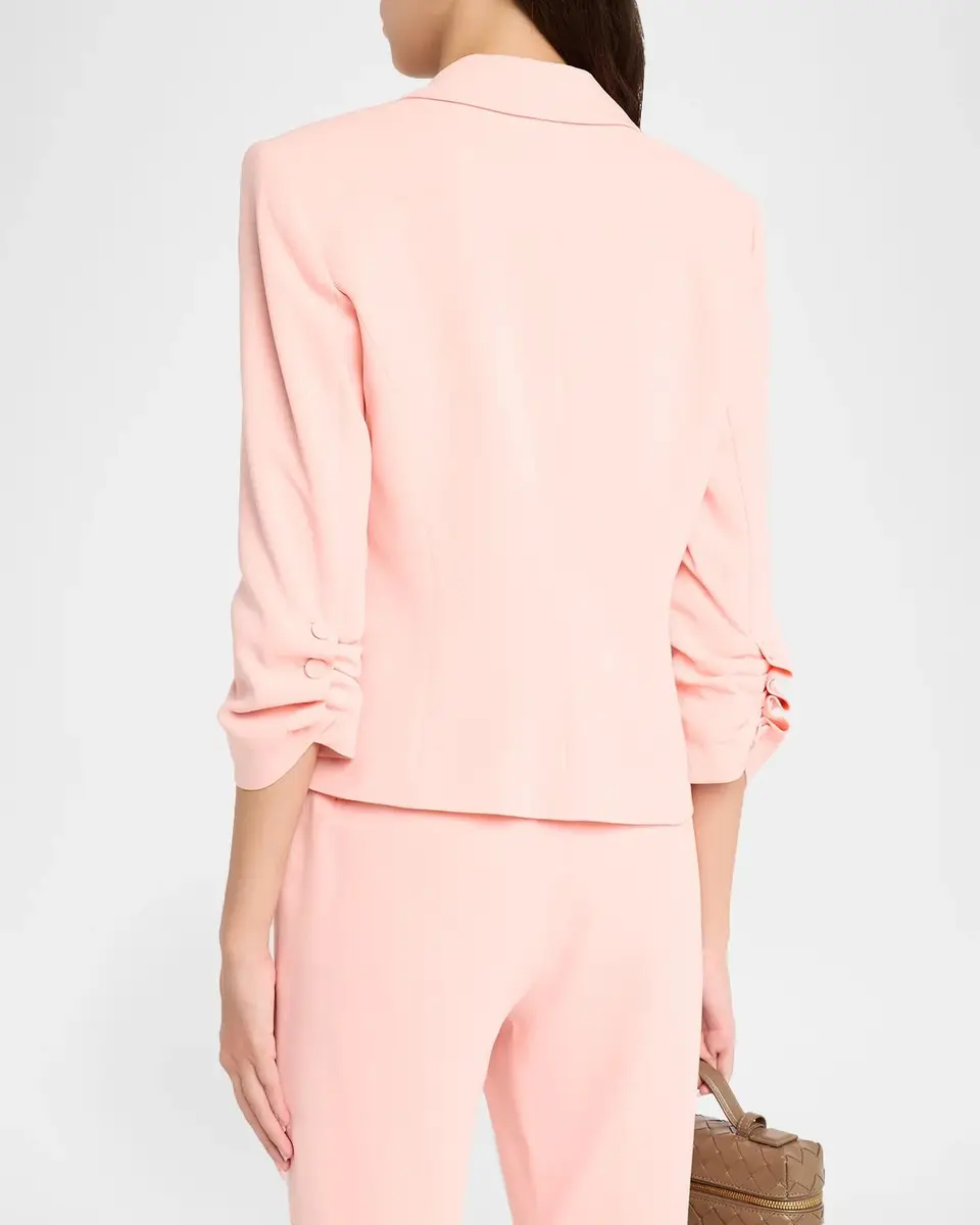 Cinq à Sept Khloe Petite Cropped 3/4-Sleeve Blazer | Thumbnail 3