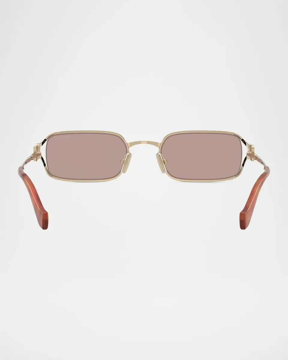 Miu Miu 52MM Rectangular Sunglasses | Thumbnail 3 Miu Miu 52MM Rectangular Sunglasses | Thumbnail 3