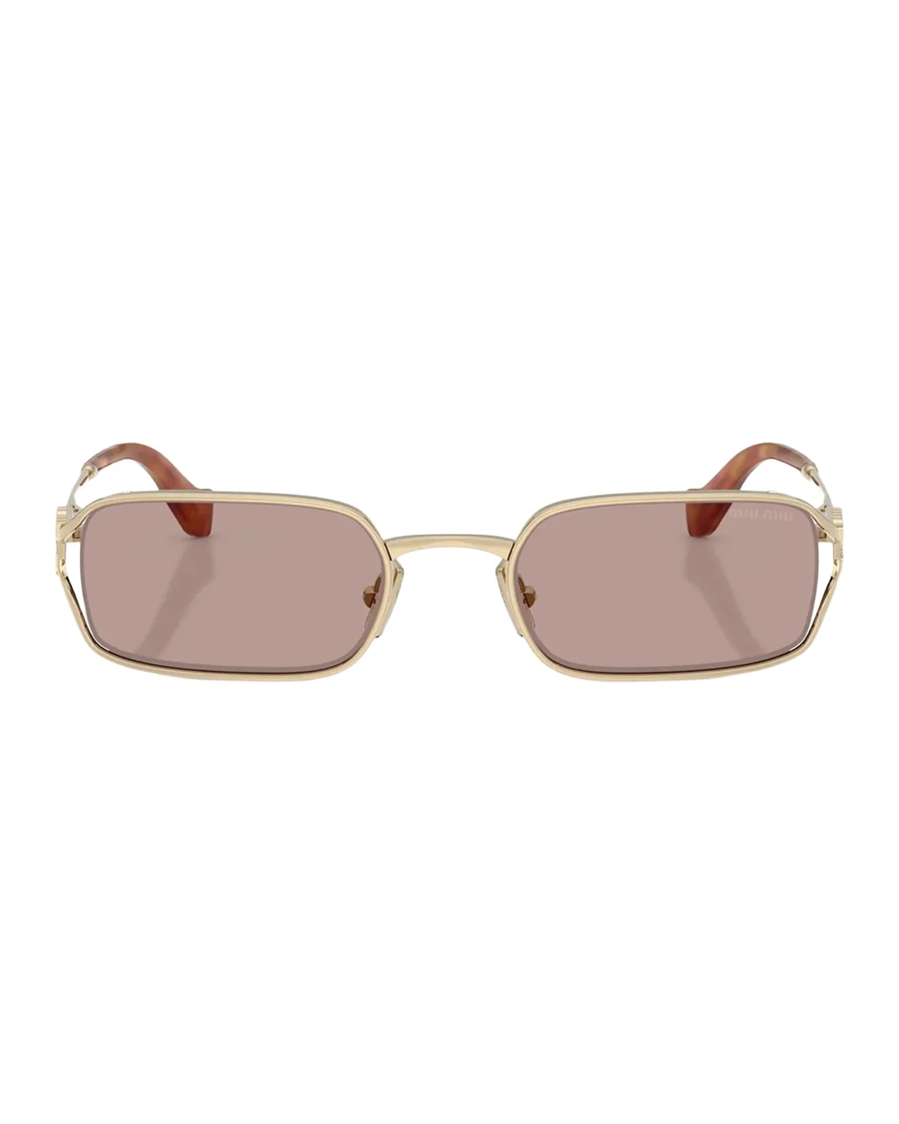 Miu Miu 52MM Rectangular Sunglasses
