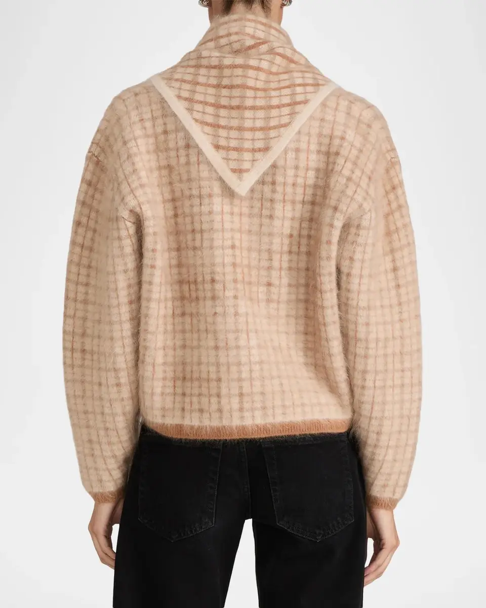 Frame The Brushed Scholar Cardigan | Thumbnail 3