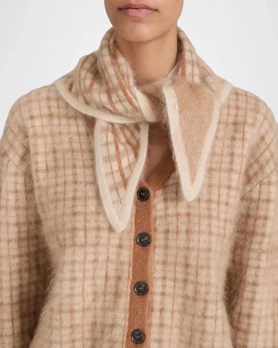 Frame The Brushed Scholar Cardigan | Thumbnail 5