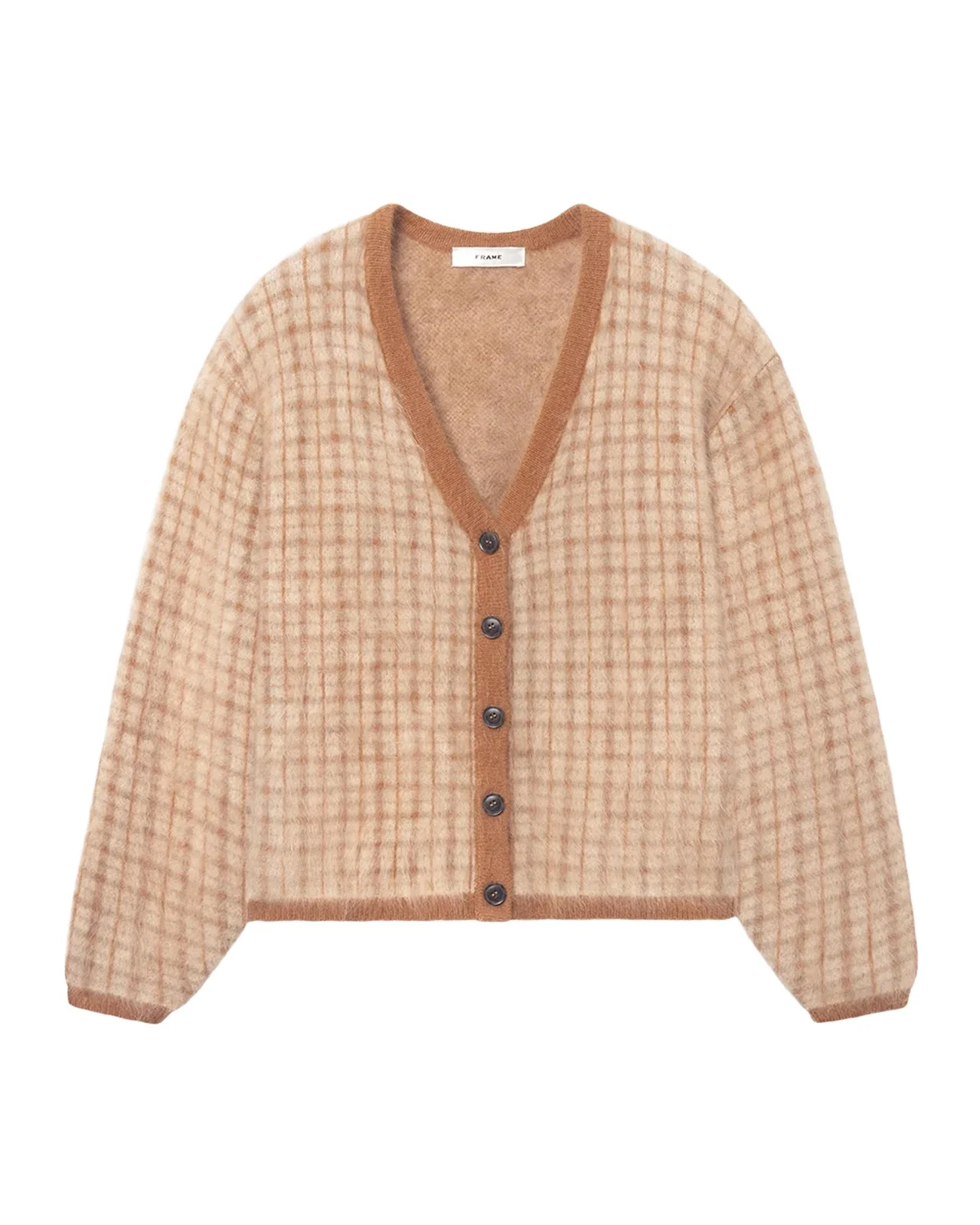 The Brushed Scholar Cardigan The Brushed Scholar Cardigan