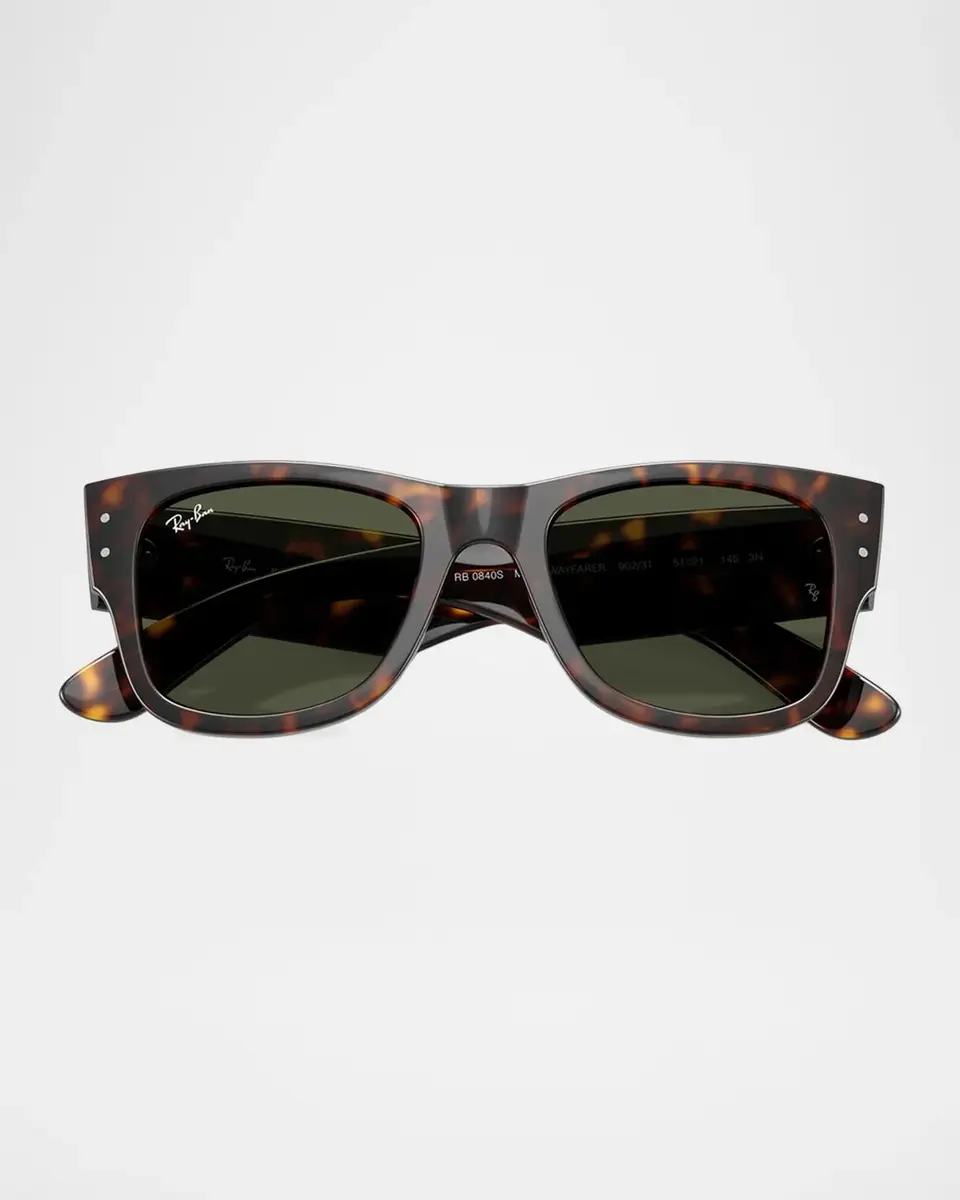 Ray-Ban Mega Wayfarer 51MM Square Sunglasses | Thumbnail 5 Ray-Ban Mega Wayfarer 51MM Square Sunglasses | Thumbnail 5