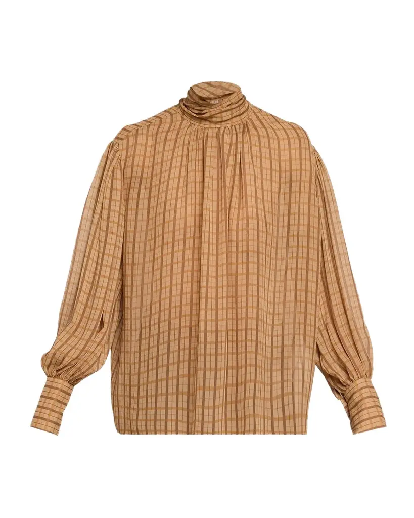 The Flutter Silk Shirt The Flutter Silk Shirt