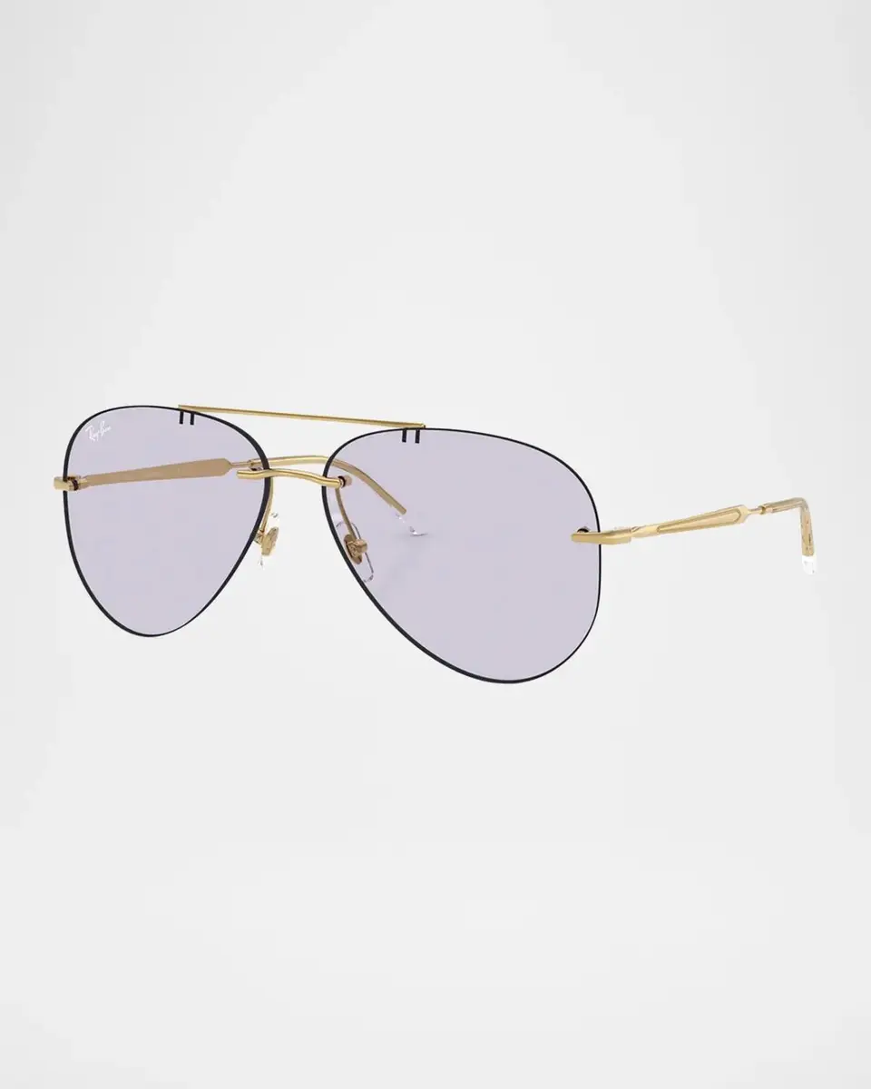 Ray-Ban RB3791 62MM Rimless Aviator Sunglasses | Thumbnail 2 Ray-Ban RB3791 62MM Rimless Aviator Sunglasses | Thumbnail 2