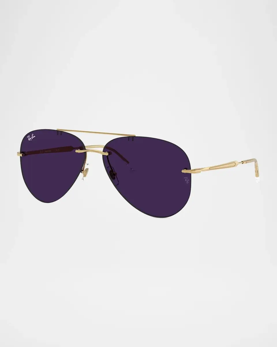 Ray-Ban RB3791 62MM Rimless Aviator Sunglasses | Thumbnail 3 Ray-Ban RB3791 62MM Rimless Aviator Sunglasses | Thumbnail 3