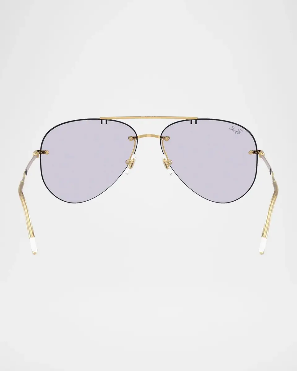 Ray-Ban RB3791 62MM Rimless Aviator Sunglasses | Thumbnail 4 Ray-Ban RB3791 62MM Rimless Aviator Sunglasses | Thumbnail 4