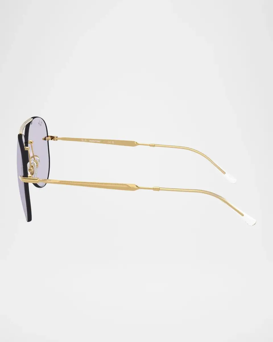 Ray-Ban RB3791 62MM Rimless Aviator Sunglasses | Thumbnail 5 Ray-Ban RB3791 62MM Rimless Aviator Sunglasses | Thumbnail 5