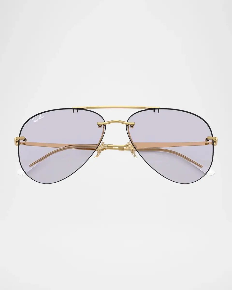 Ray-Ban RB3791 62MM Rimless Aviator Sunglasses | Thumbnail 6 Ray-Ban RB3791 62MM Rimless Aviator Sunglasses | Thumbnail 6