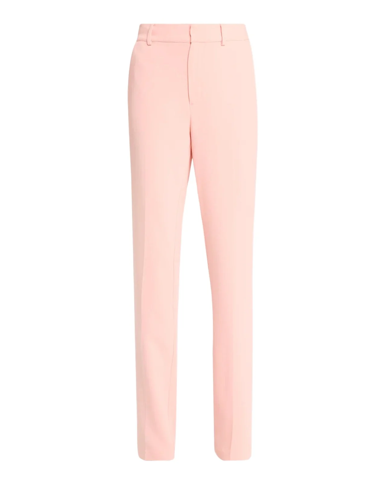 Kerry Slim Straight-Leg Crepe Pants Kerry Slim Straight-Leg Crepe Pants