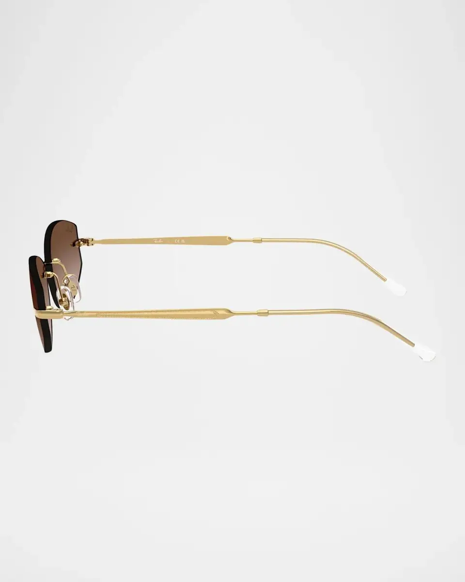 Ray-Ban RB3792 55MM Rimless Oval Sunglasses | Thumbnail 4 Ray-Ban RB3792 55MM Rimless Oval Sunglasses | Thumbnail 4