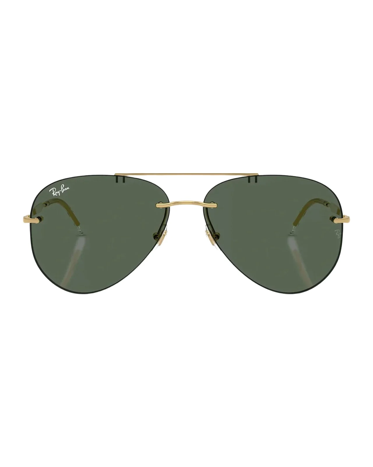 RB3791 62MM Rimless Aviator Sunglasses