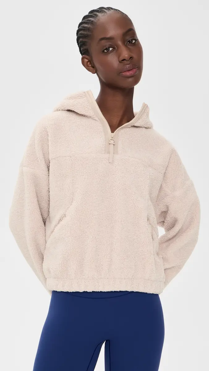 Beyond Yoga Unity Quarter Zip Hoodie | Thumbnail 2