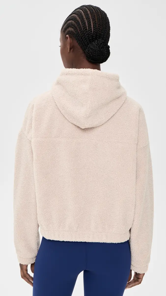 Beyond Yoga Unity Quarter Zip Hoodie | Thumbnail 3