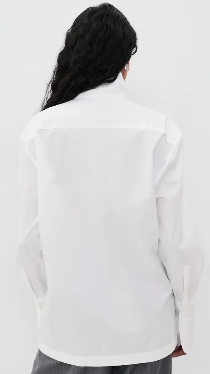 The Latest Edith Popeline Blouse | Thumbnail 3