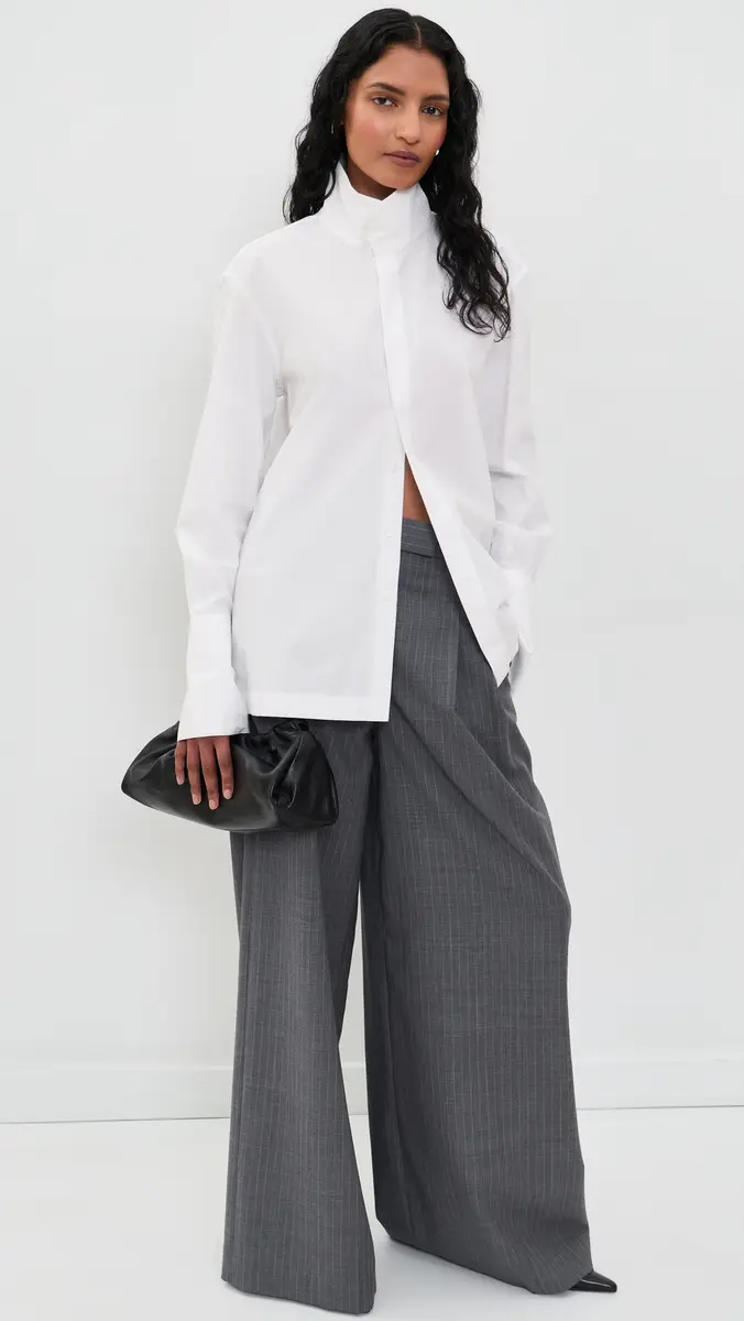 The Latest Edith Popeline Blouse | Thumbnail 5