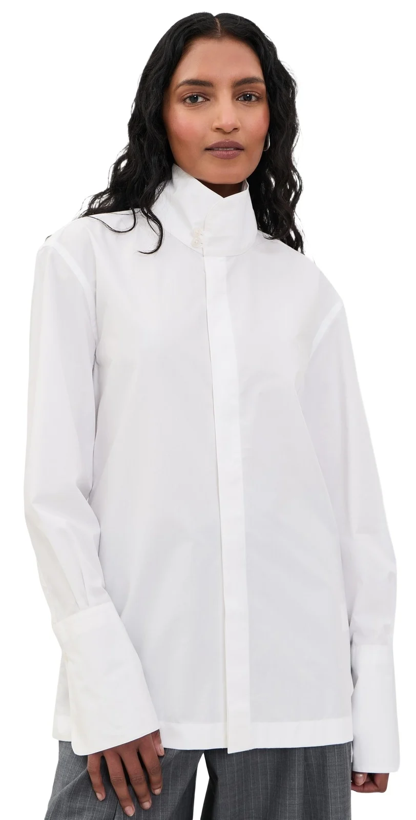 Edith Popeline Blouse Edith Popeline Blouse