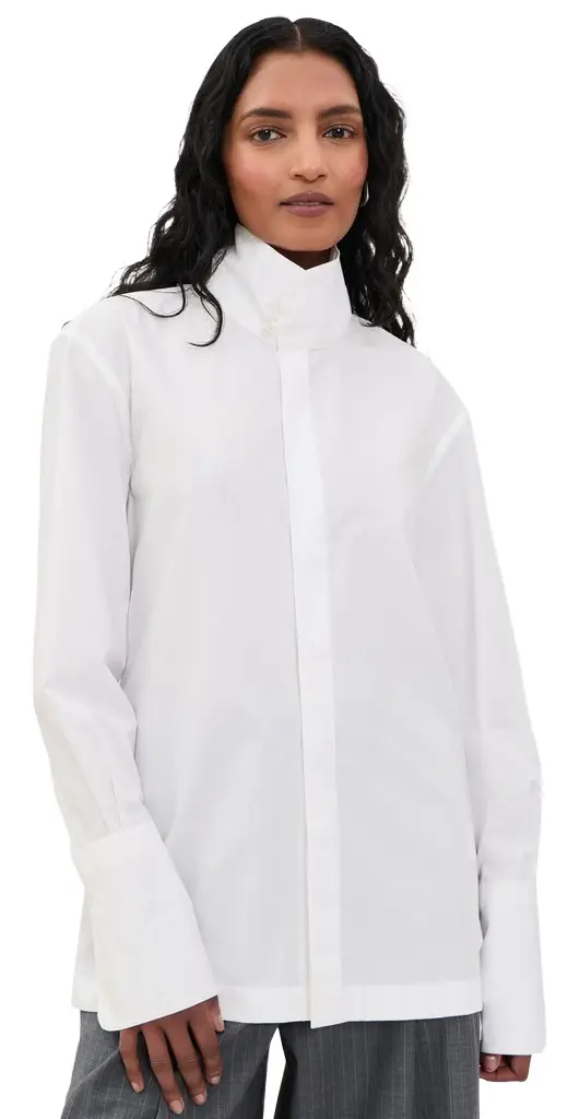 Edith Popeline Blouse Edith Popeline Blouse