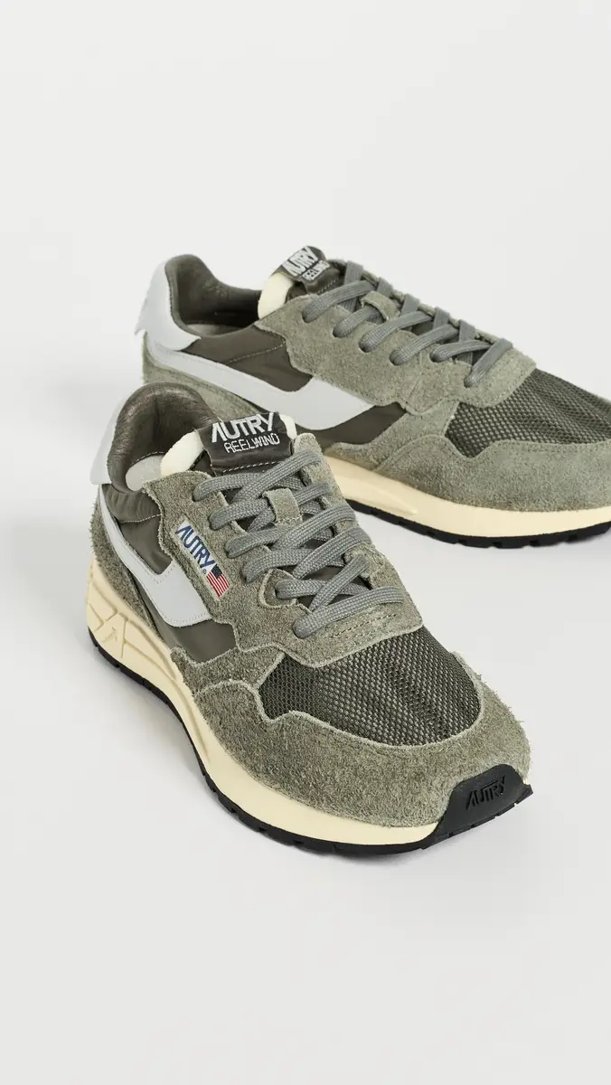 Autry Reelwind Sneakers | Thumbnail 4 Autry Reelwind Sneakers | Thumbnail 4