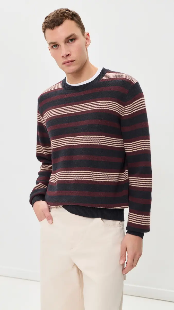 Madewell Frances Stripe Crew Sweater | Thumbnail 2