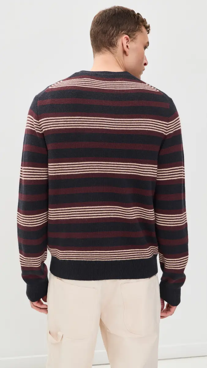 Madewell Frances Stripe Crew Sweater | Thumbnail 3