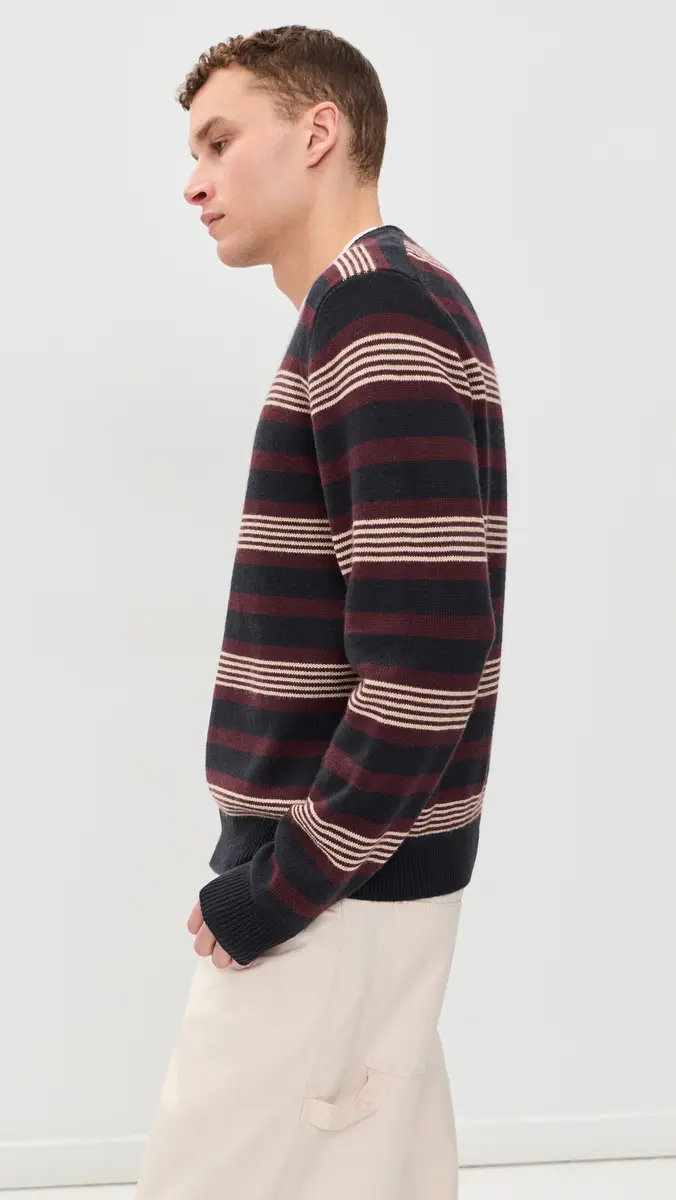 Madewell Frances Stripe Crew Sweater | Thumbnail 4