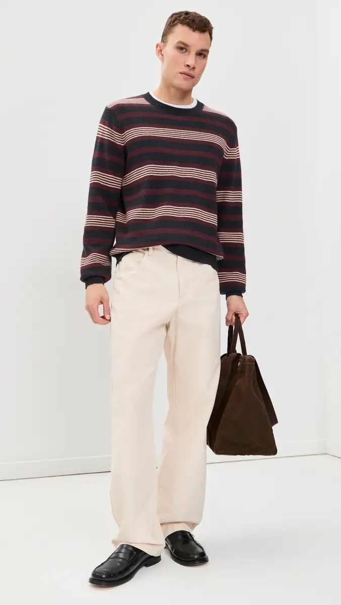 Madewell Frances Stripe Crew Sweater | Thumbnail 5