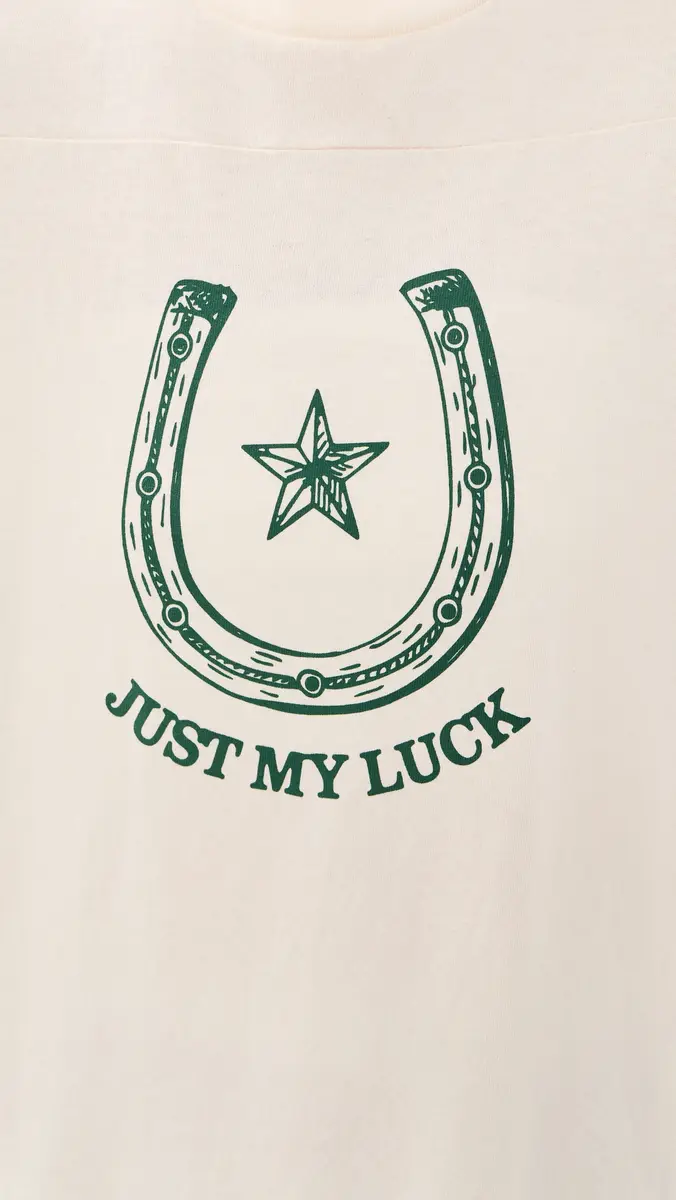 Sunny Somewhere Just My Luck Long Sleeve Tee | Thumbnail 6 Sunny Somewhere Just My Luck Long Sleeve Tee | Thumbnail 6