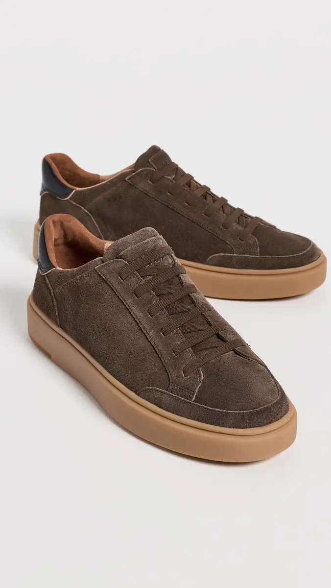 Allen Edmonds Oliver Suede Sneakers | Thumbnail 4 Allen Edmonds Oliver Suede Sneakers | Thumbnail 4