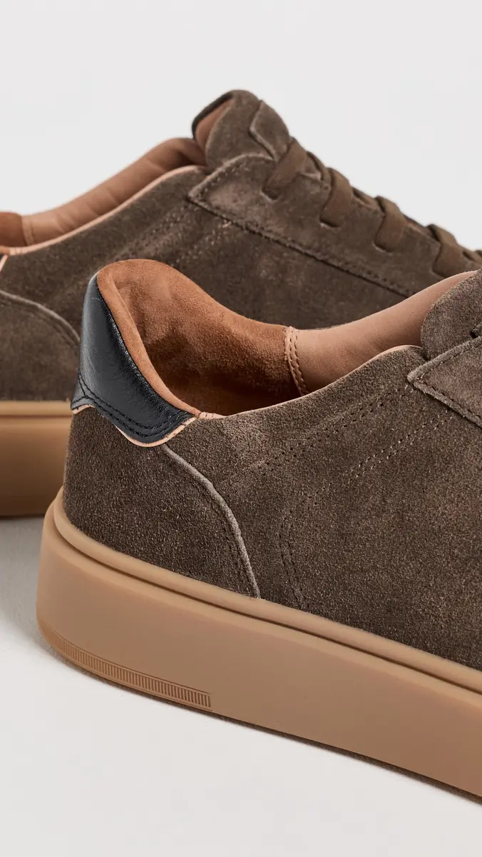 Allen Edmonds Oliver Suede Sneakers | Thumbnail 5 Allen Edmonds Oliver Suede Sneakers | Thumbnail 5