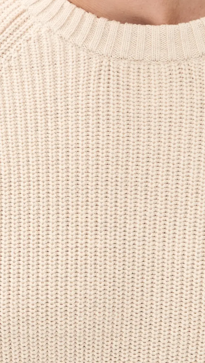 Madewell Fisherman Raglan Crew Neck Sweater | Thumbnail 6 Madewell Fisherman Raglan Crew Neck Sweater | Thumbnail 6