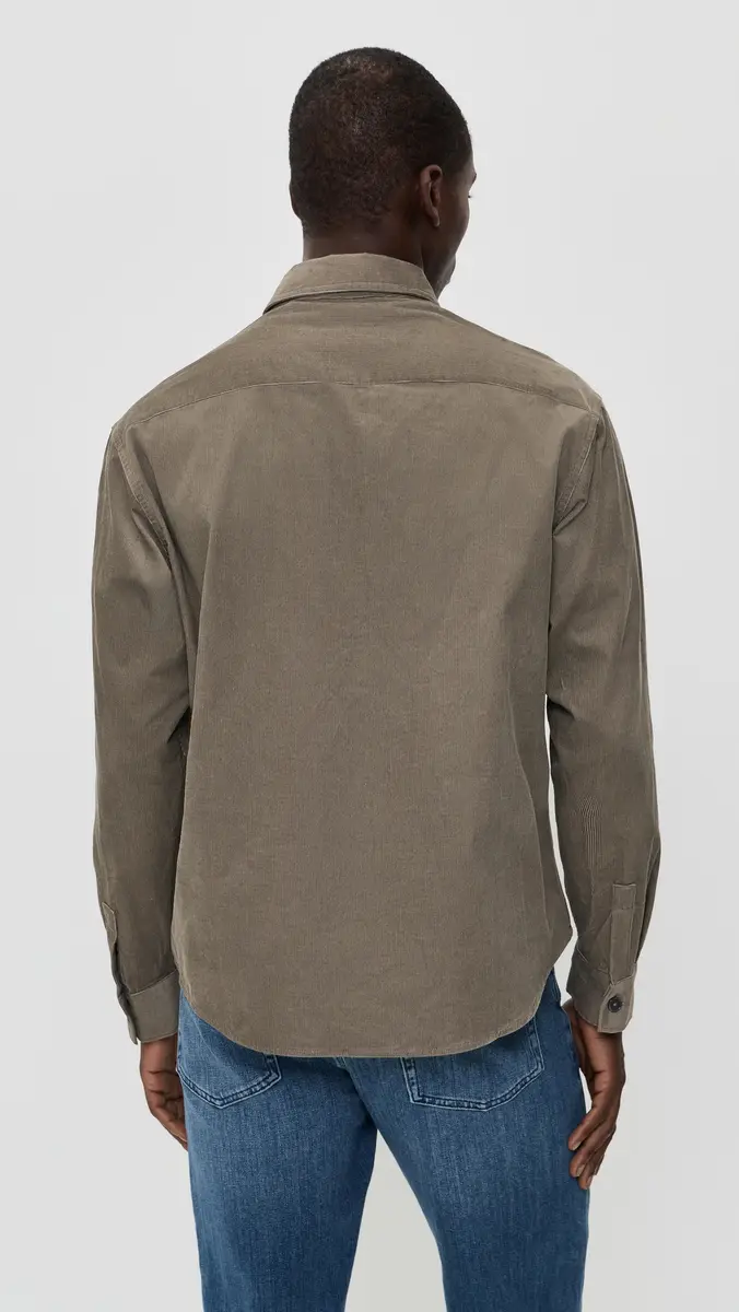 Frame Micro Corduroy Shacket | Thumbnail 3