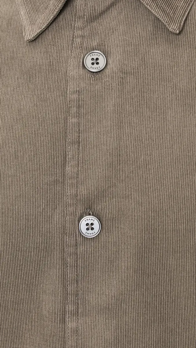 Frame Micro Corduroy Shacket | Thumbnail 6