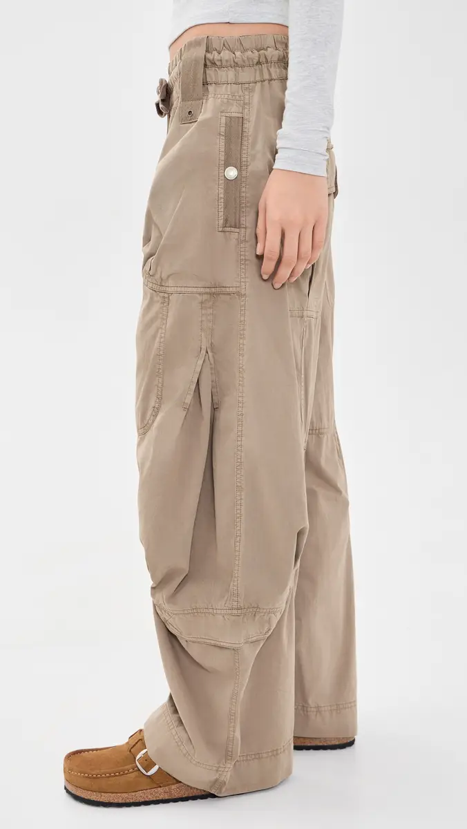 Free People Onset Parachute Pants | Thumbnail 4 Free People Onset Parachute Pants | Thumbnail 4