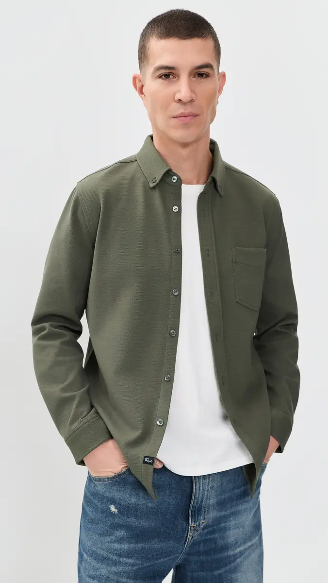 RAILS Vincent Button Down Shirt | Thumbnail 2