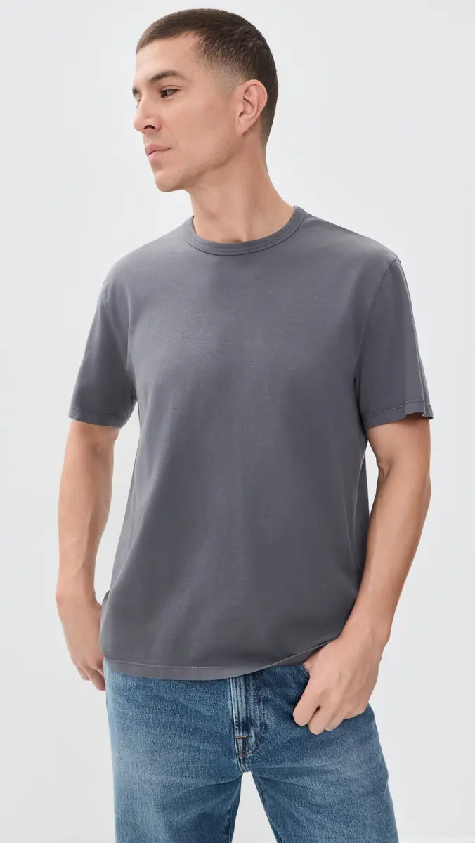 Madewell Garment-Dyed Allday Crewneck Tee | Thumbnail 2 Madewell Garment-Dyed Allday Crewneck Tee | Thumbnail 2