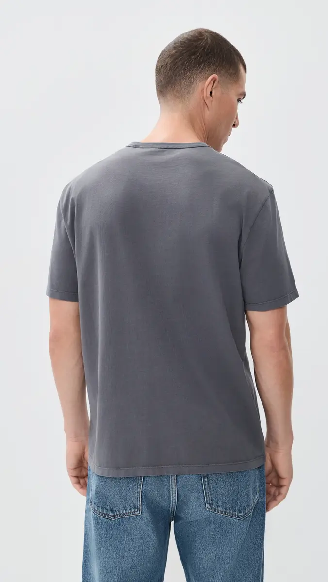 Madewell Garment-Dyed Allday Crewneck Tee | Thumbnail 3 Madewell Garment-Dyed Allday Crewneck Tee | Thumbnail 3