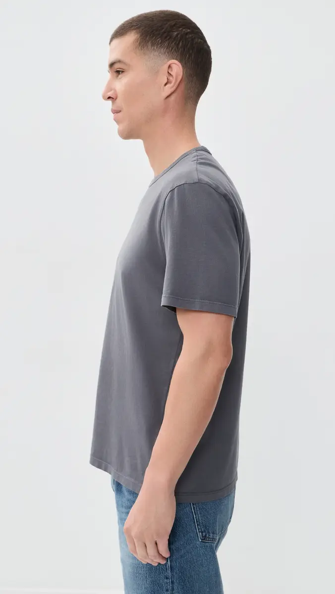 Madewell Garment-Dyed Allday Crewneck Tee | Thumbnail 4 Madewell Garment-Dyed Allday Crewneck Tee | Thumbnail 4