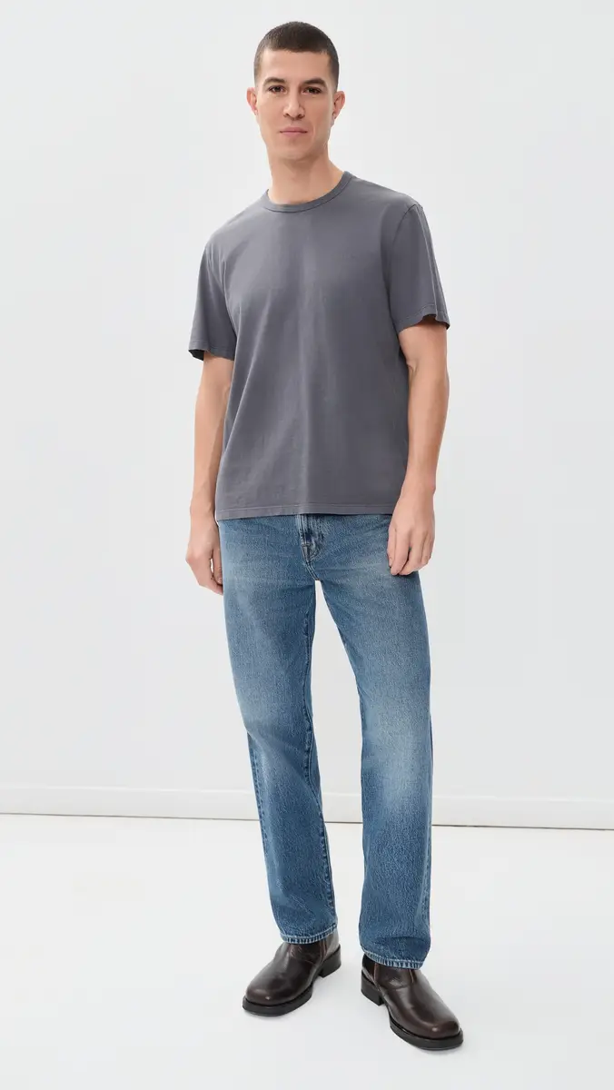 Madewell Garment-Dyed Allday Crewneck Tee | Thumbnail 5 Madewell Garment-Dyed Allday Crewneck Tee | Thumbnail 5