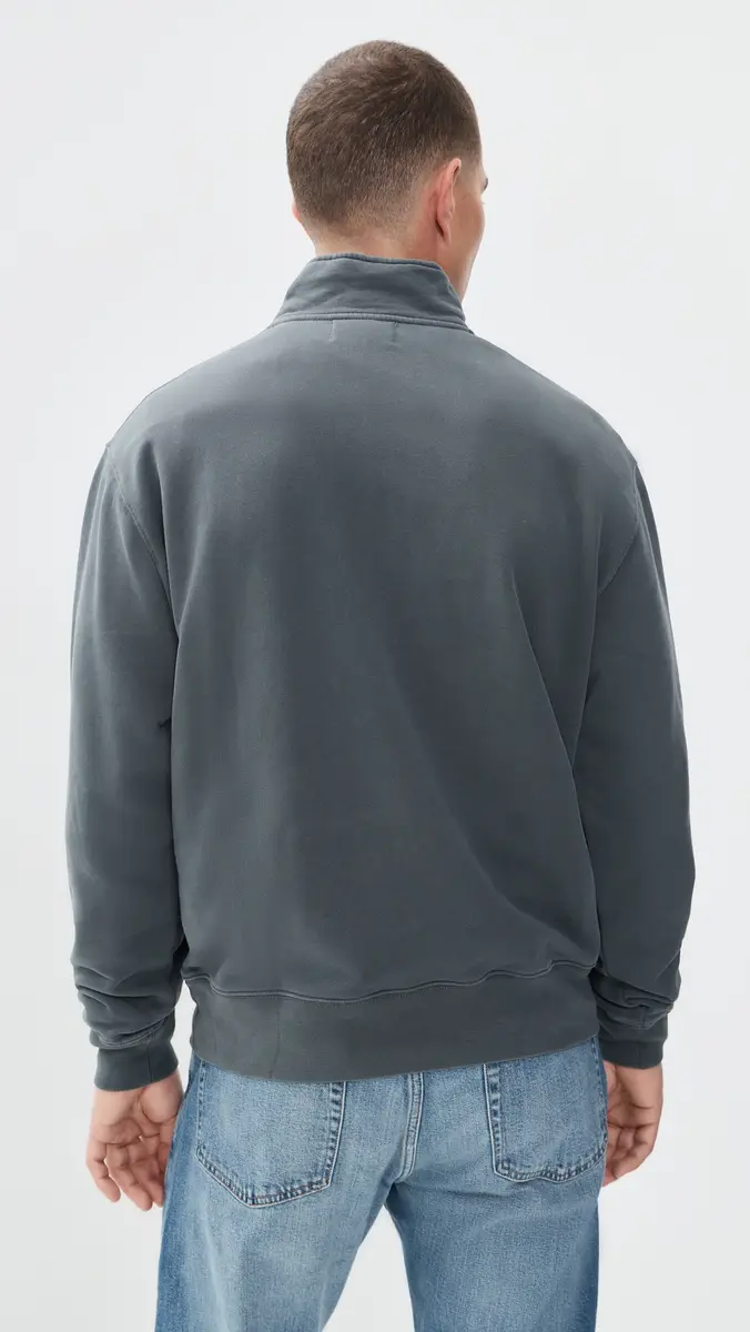 Madewell New Mccarren Quarter Zip Pullover | Thumbnail 3 Madewell New Mccarren Quarter Zip Pullover | Thumbnail 3