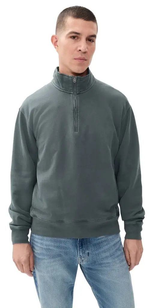 New Mccarren Quarter Zip Pullover New Mccarren Quarter Zip Pullover