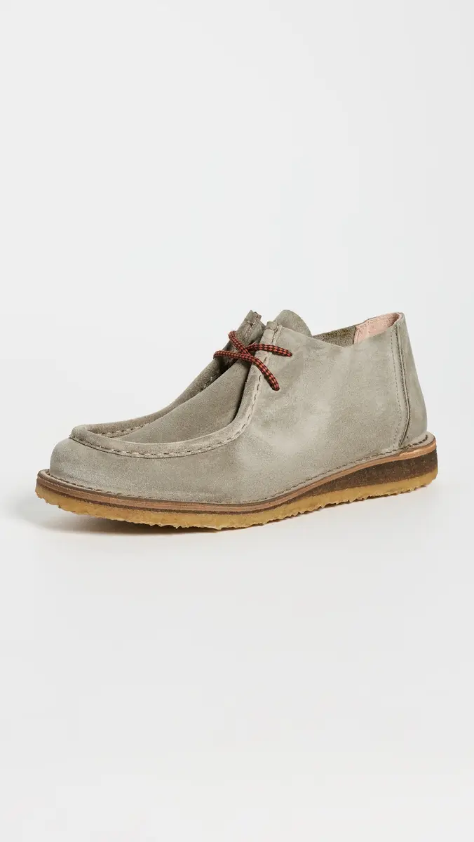 Astorflex Beenflex Suede Lace Up Shoes | Thumbnail 2 Astorflex Beenflex Suede Lace Up Shoes | Thumbnail 2