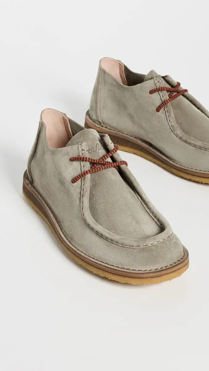 Astorflex Beenflex Suede Lace Up Shoes | Thumbnail 4 Astorflex Beenflex Suede Lace Up Shoes | Thumbnail 4