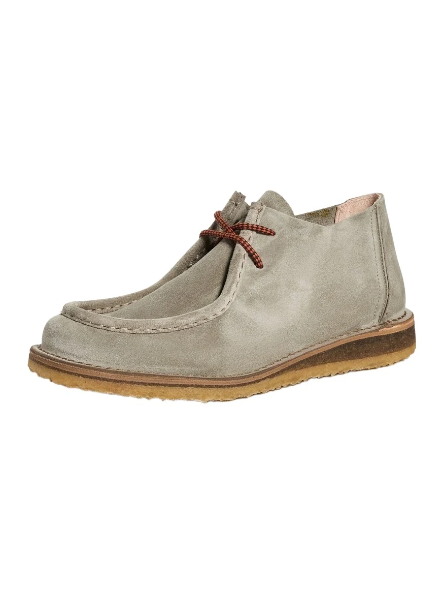Astorflex Beenflex Suede Lace Up Shoes