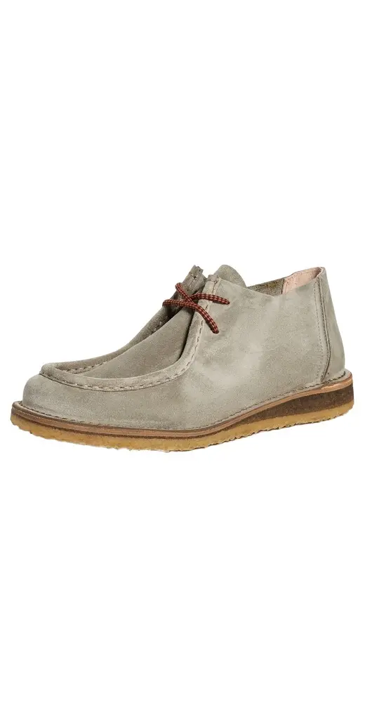 Astorflex Beenflex Suede Lace Up Shoes