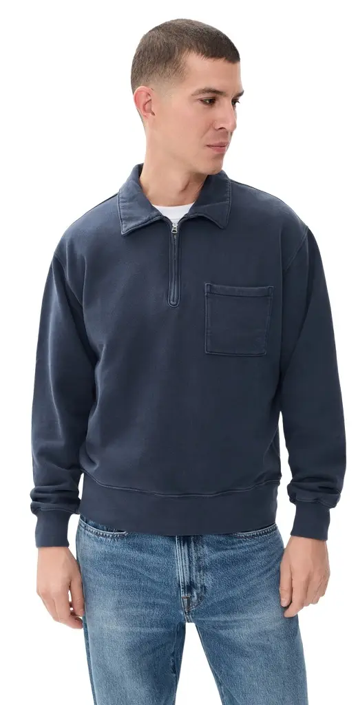 New Mccarren Quarter Zip Sweatshirt New Mccarren Quarter Zip Sweatshirt