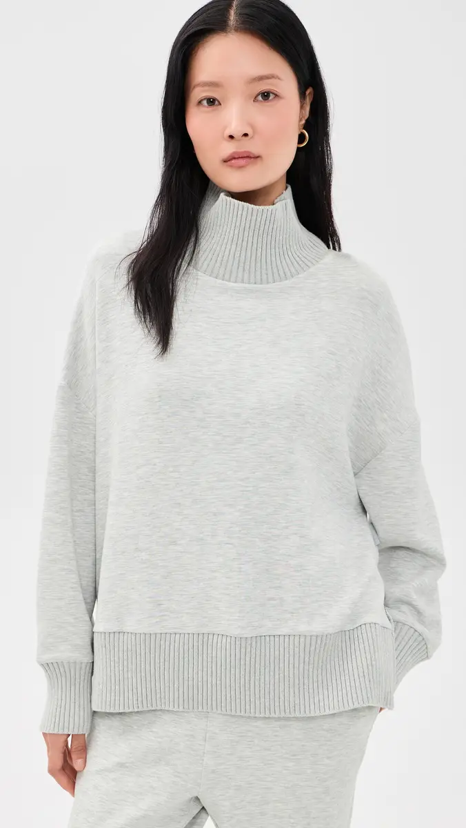 Varley Barker High Neck Sweater | Thumbnail 2 Varley Barker High Neck Sweater | Thumbnail 2