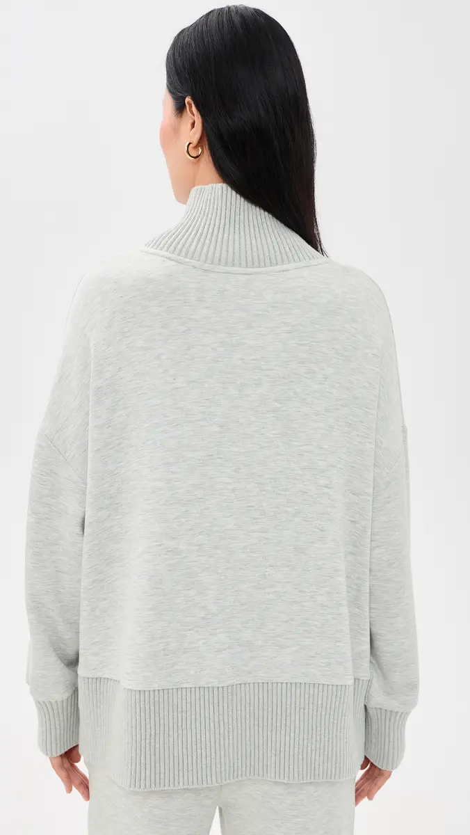 Varley Barker High Neck Sweater | Thumbnail 3 Varley Barker High Neck Sweater | Thumbnail 3