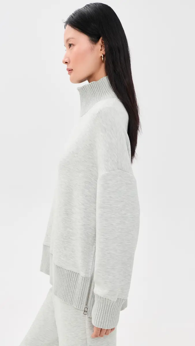 Varley Barker High Neck Sweater | Thumbnail 4 Varley Barker High Neck Sweater | Thumbnail 4